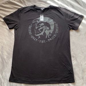 NWT Men’s Diesel “Only the Brave” T